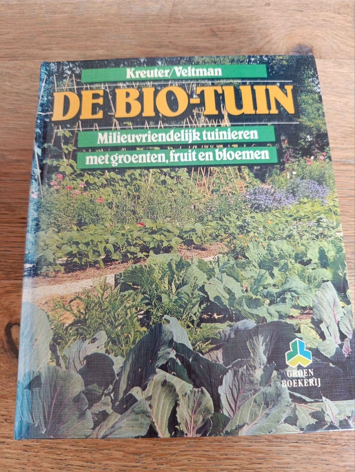 De Bio-Tuin, Kreuter Veltman, milieuvriendelijk tuinieren, Ophalen of Verzenden, Zo goed als nieuw, Tuinieren en Tuinplanten