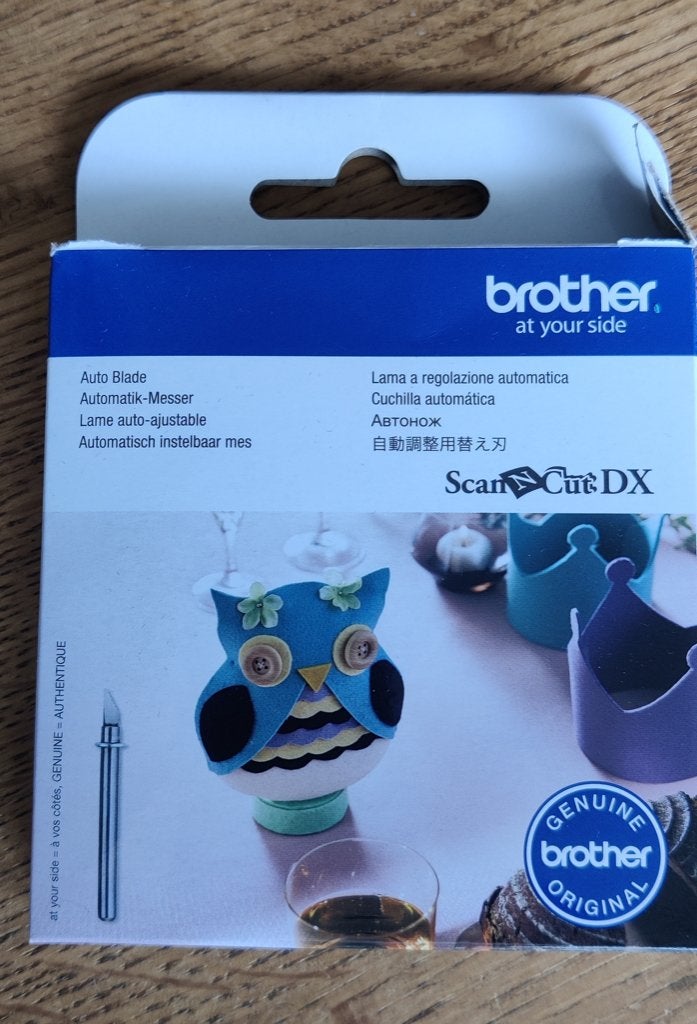 Foto 5 van Brother ScanNCut SDX 1200 met heel veel accessoires!