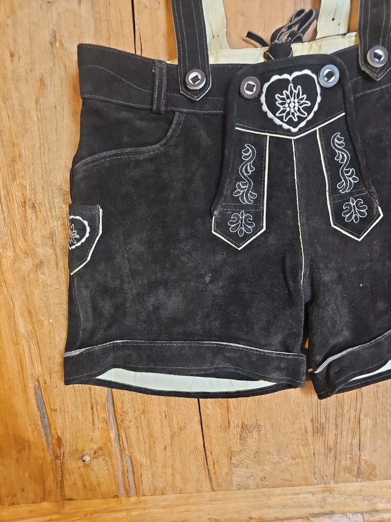 Lederhosen dames, Bruin, Maat 46/48 (XL) of groter, Djt@dejuistetoon.eu, Ophalen of Verzenden