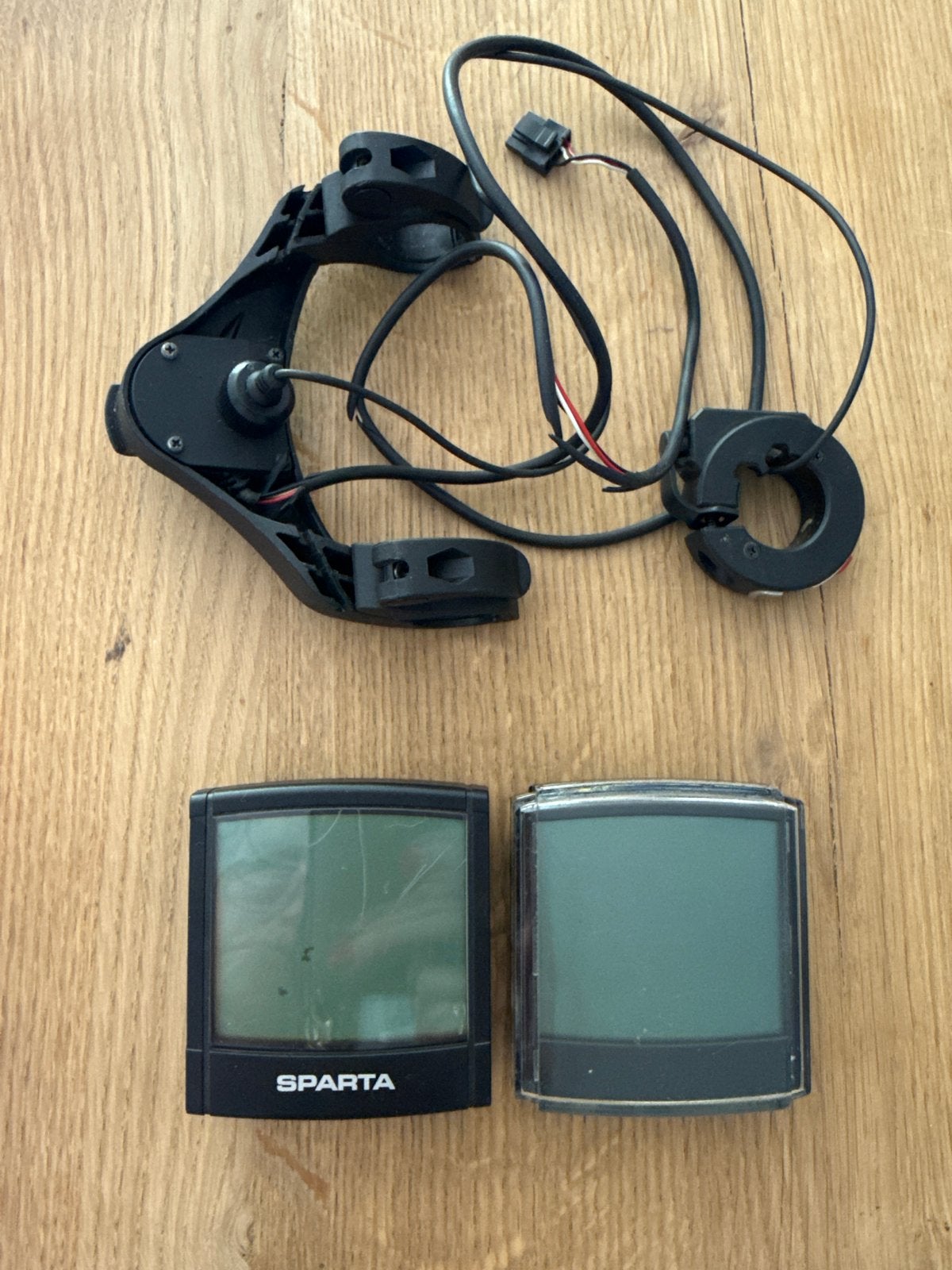 Sparta fietscomputer 2 stuks, Ophalen of Verzenden, Gebruikt