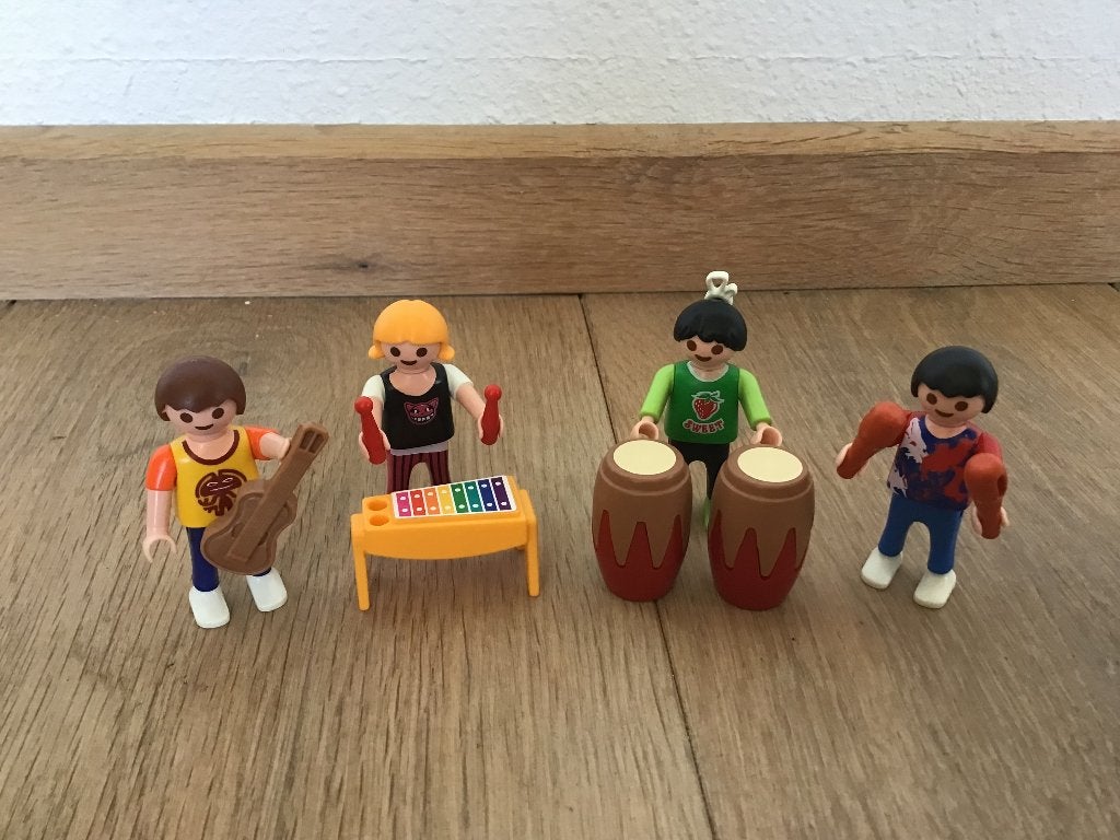 Playmobil 4329 Schoolorkest, Complete set, Ophalen of Verzenden, Zo goed als nieuw, City life