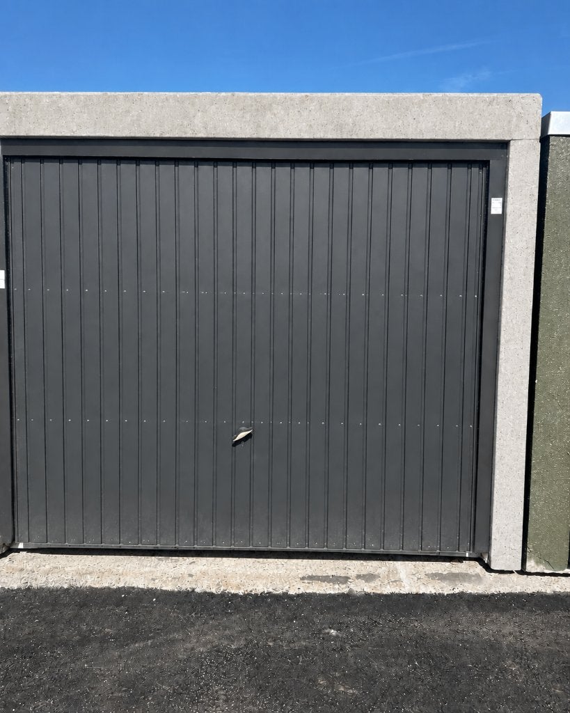 Garagebox te huur met (kracht) stroom Boskoop, Zuid-Holland