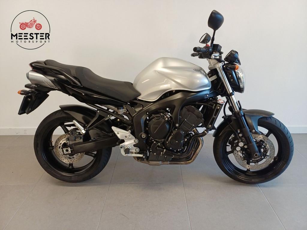 YAMAHA FZ 6 N S2 FAZER (bj 2009) fz6 fz6n fz6s, 4 cilinders, Motorrijbewijs A, Bedrijf, Onbekend