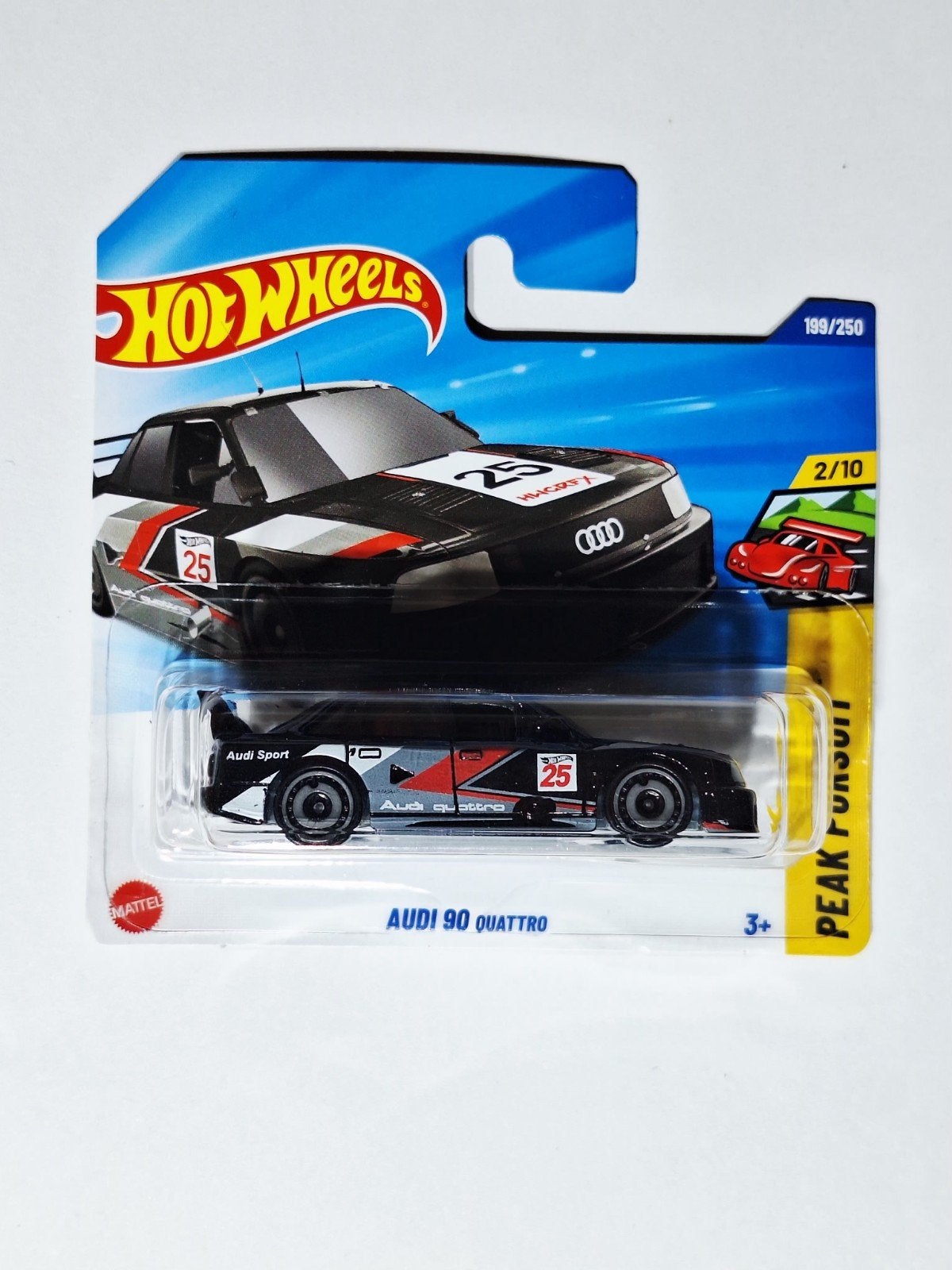 Hot wheels 2025 AUDI 90 QUATTRO, Hobby en Vrije tijd, Ophalen of Verzenden, Nieuw, Auto