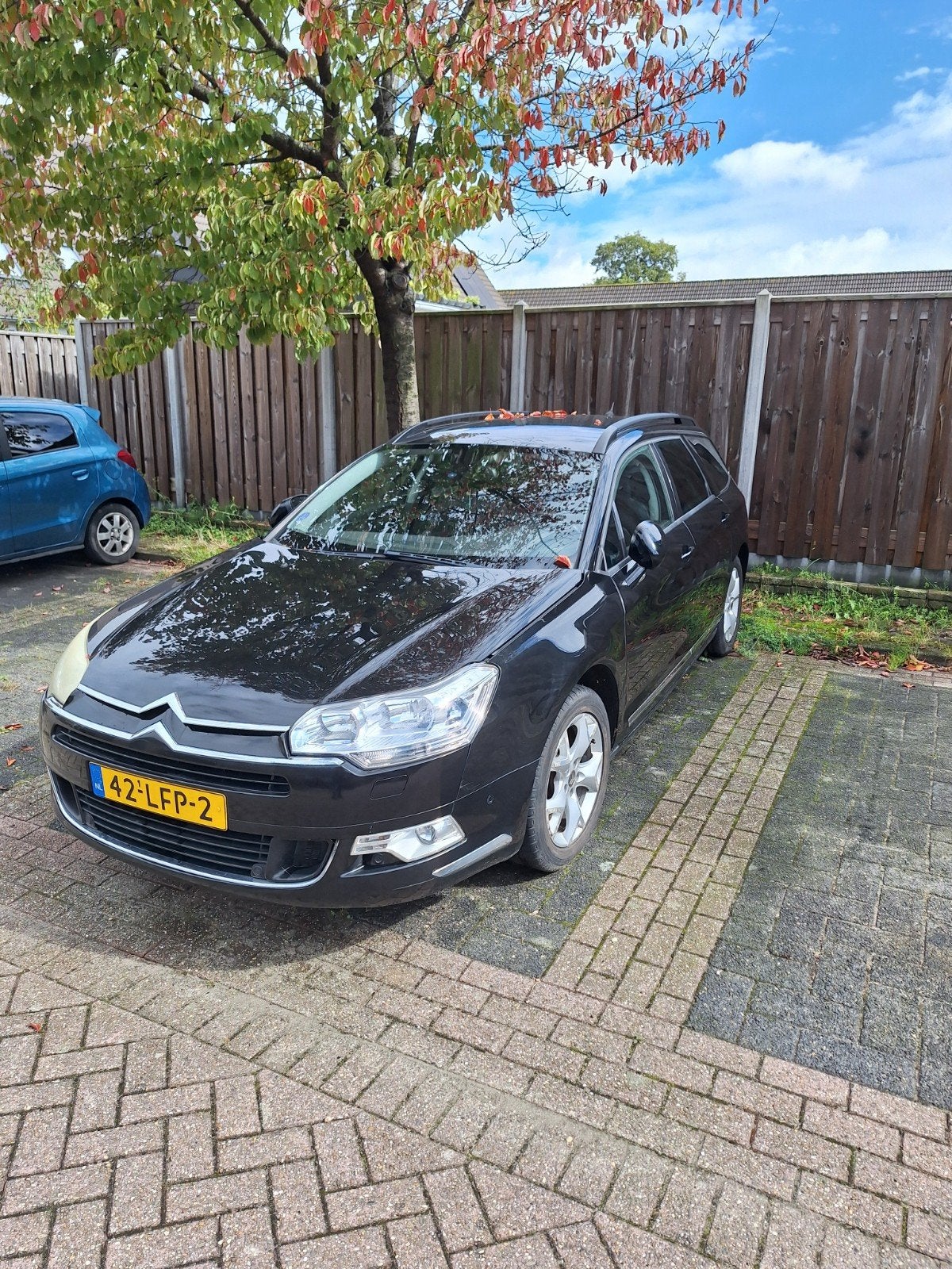 Citroën C5 1.6 THP Tourer 2010 Zwart, Auto's, Voorwielaandrijving, Zwart, Handgeschakeld, Particulier
