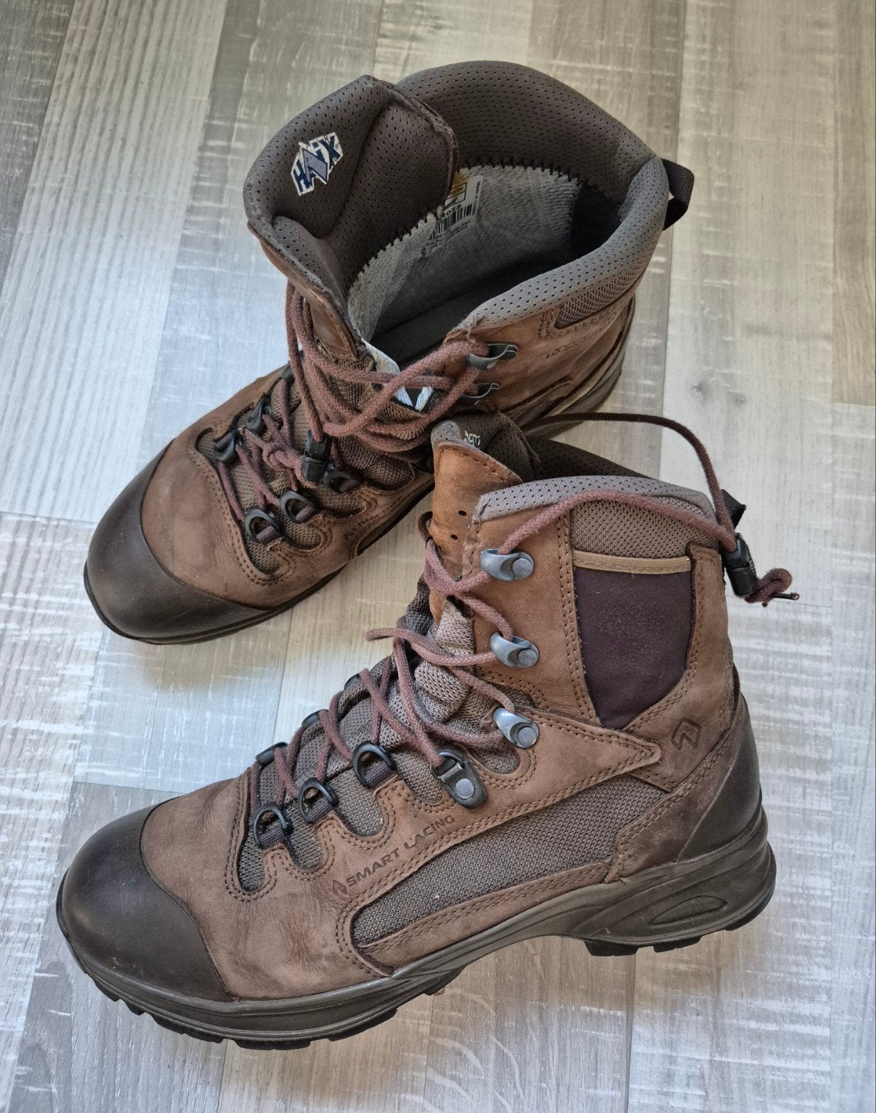 Haix wandelschoenen maat UK 10 / EU 45, Ophalen of Verzenden, Gebruikt, Schoenen