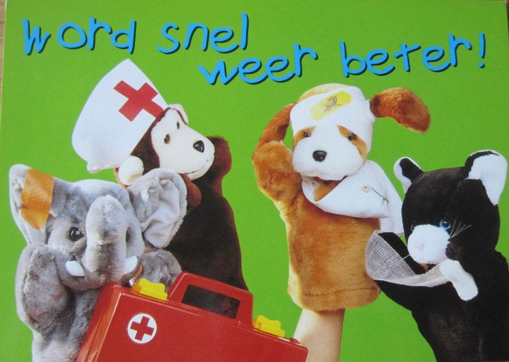 Beterschap - Ollie - Sjimmie - Minou - Boris van Tom Poes, Ophalen of Verzenden, 1980 tot heden, Gelopen, Overige thema's