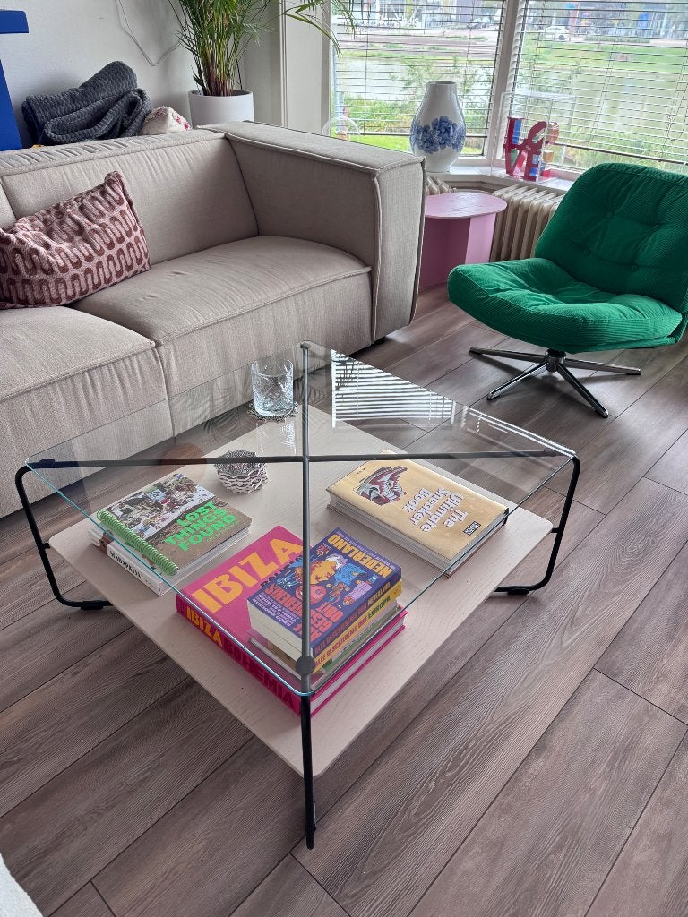 Salontafel Fest, Ophalen, 100 tot 150 cm, 50 tot 100 cm, Glas