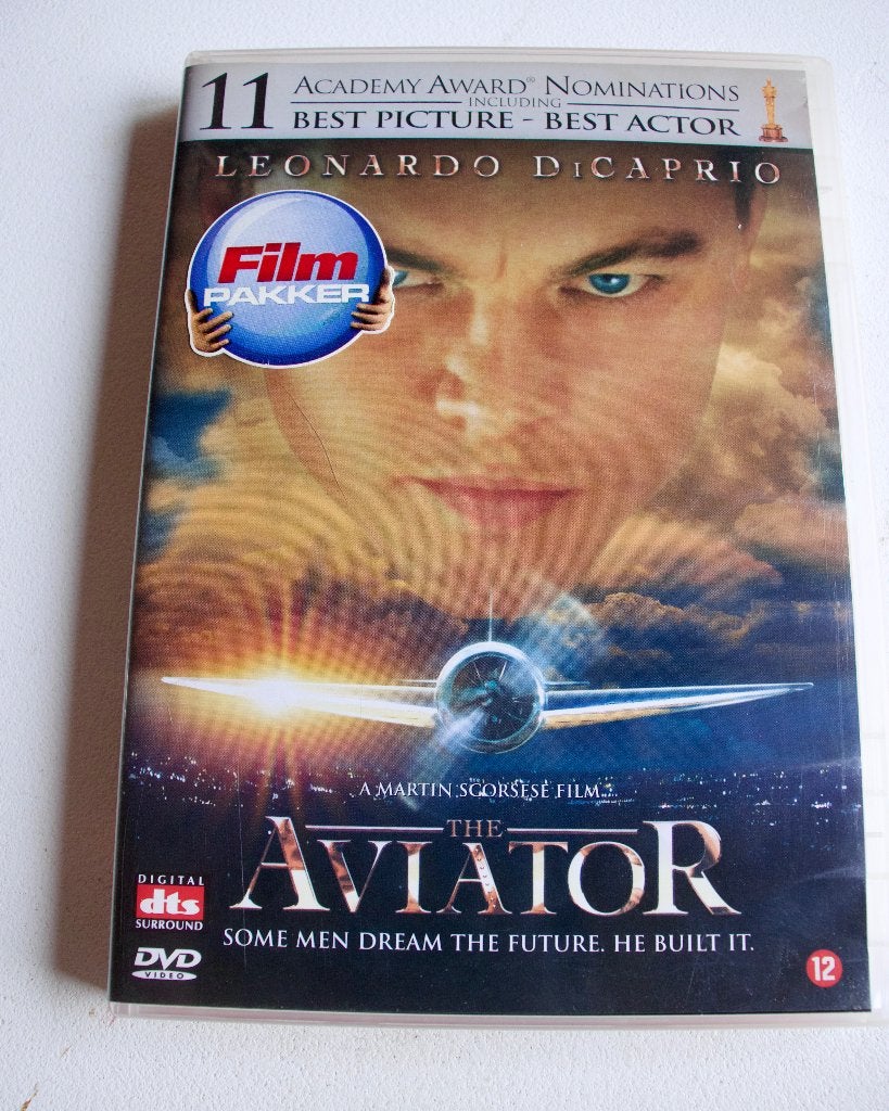Dvd Aviator, Engels, Historisch of Kostuumdrama, Nederlands, Ophalen of Verzenden