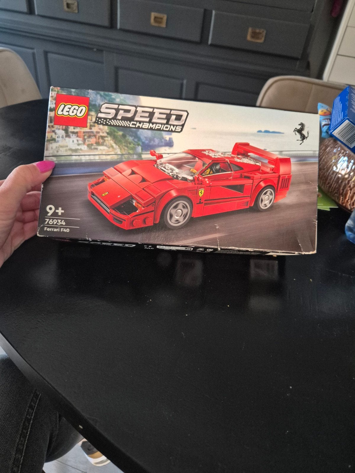 Lego Speed Champions Ferrari F40 Competizione 76934, Kinderen en Baby's, Lego, Nieuw, Complete set, Ongeopend/sealed