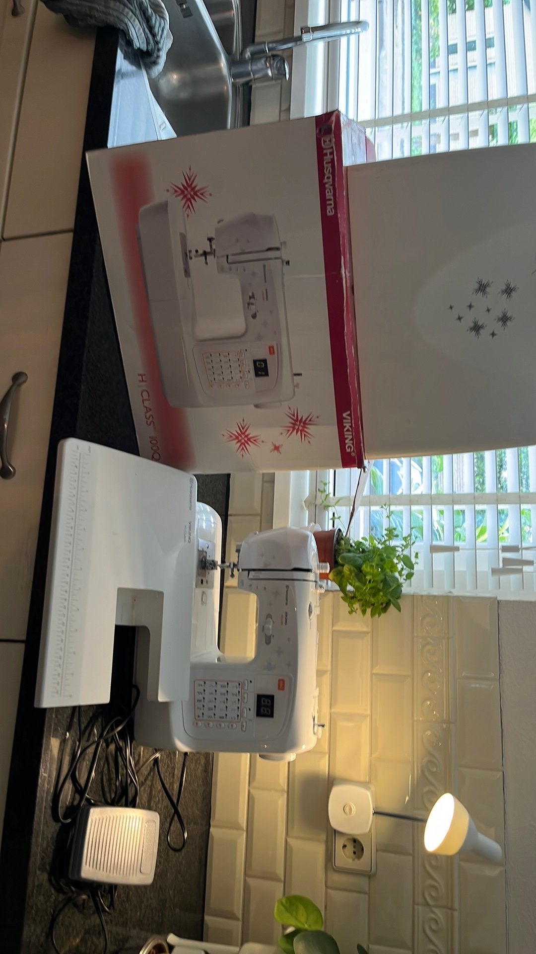 Husquarna viking naaimachine, Ophalen, Gebruikt, Naaimachine, Husqvarna