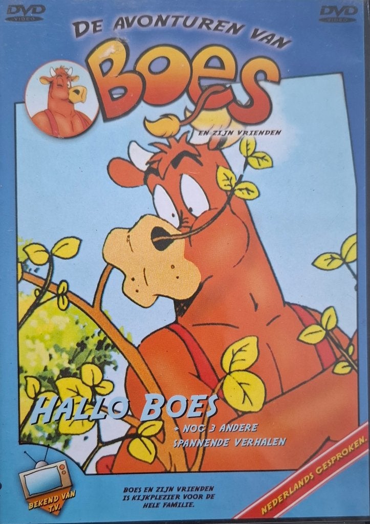 De Avonturen van Boes DVD - Hallo Boes en zijn vrienden, Gebruikt, Animatie, Alle leeftijden, Tv-serie