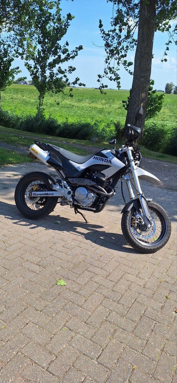 Honda FMX 650 (A2), Ophalen, Gebruikt