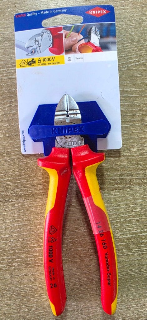Kniptang knipex, Ophalen of Verzenden, Nieuw, Knipex
