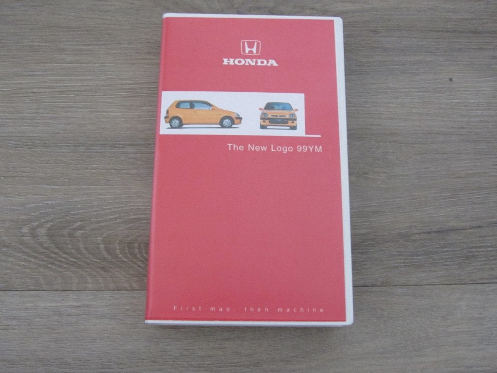 Honda Logo Videoband, Alle leeftijden, Ophalen of Verzenden, Zo goed als nieuw, Documentaire