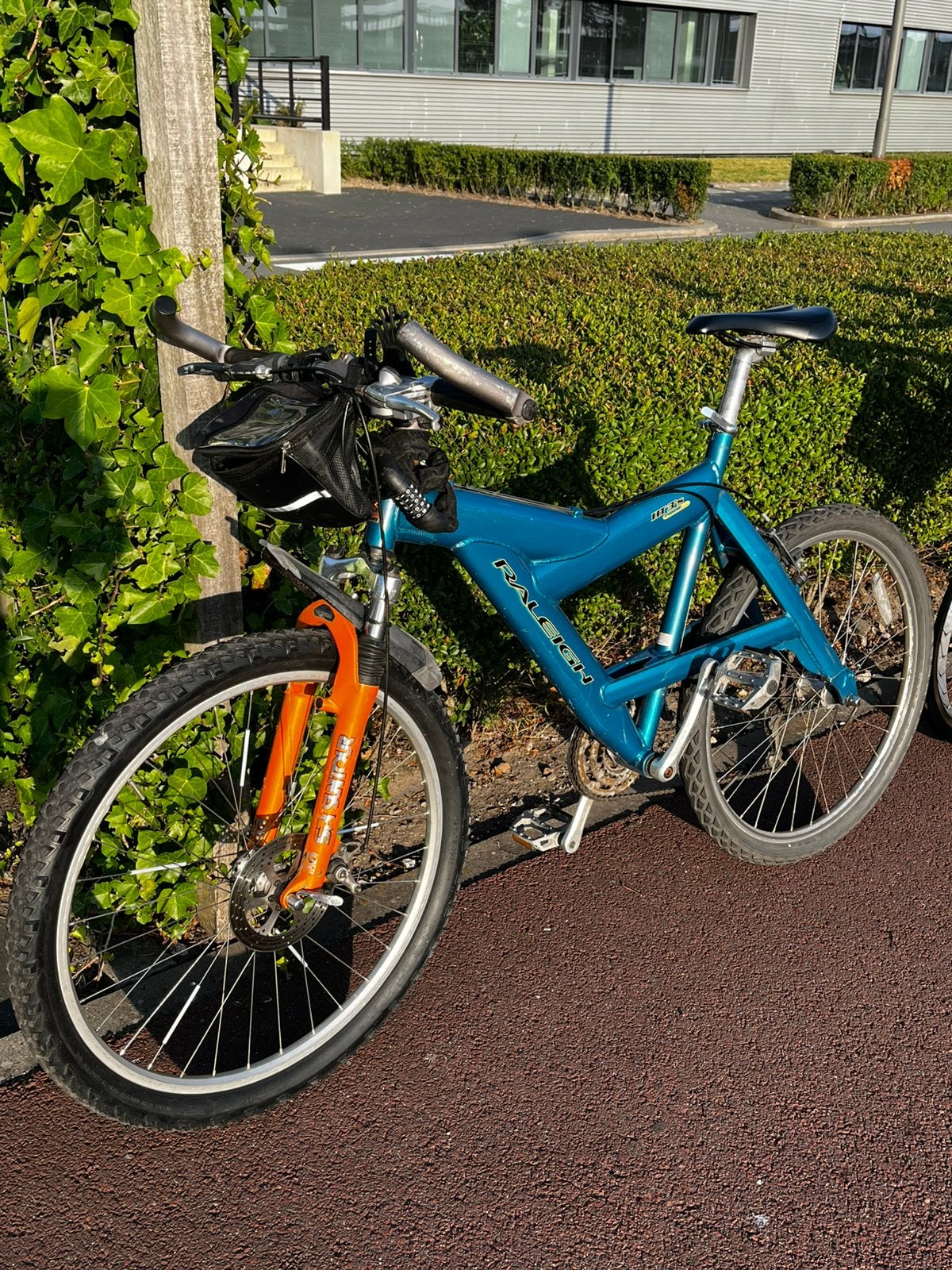 The Amsterdam Explorer, Fietsen en Brommers, Fietsen | Mountainbikes en ATB, Gebruikt, Heren, Overige merken, 49 tot 53 cm, Hardtail