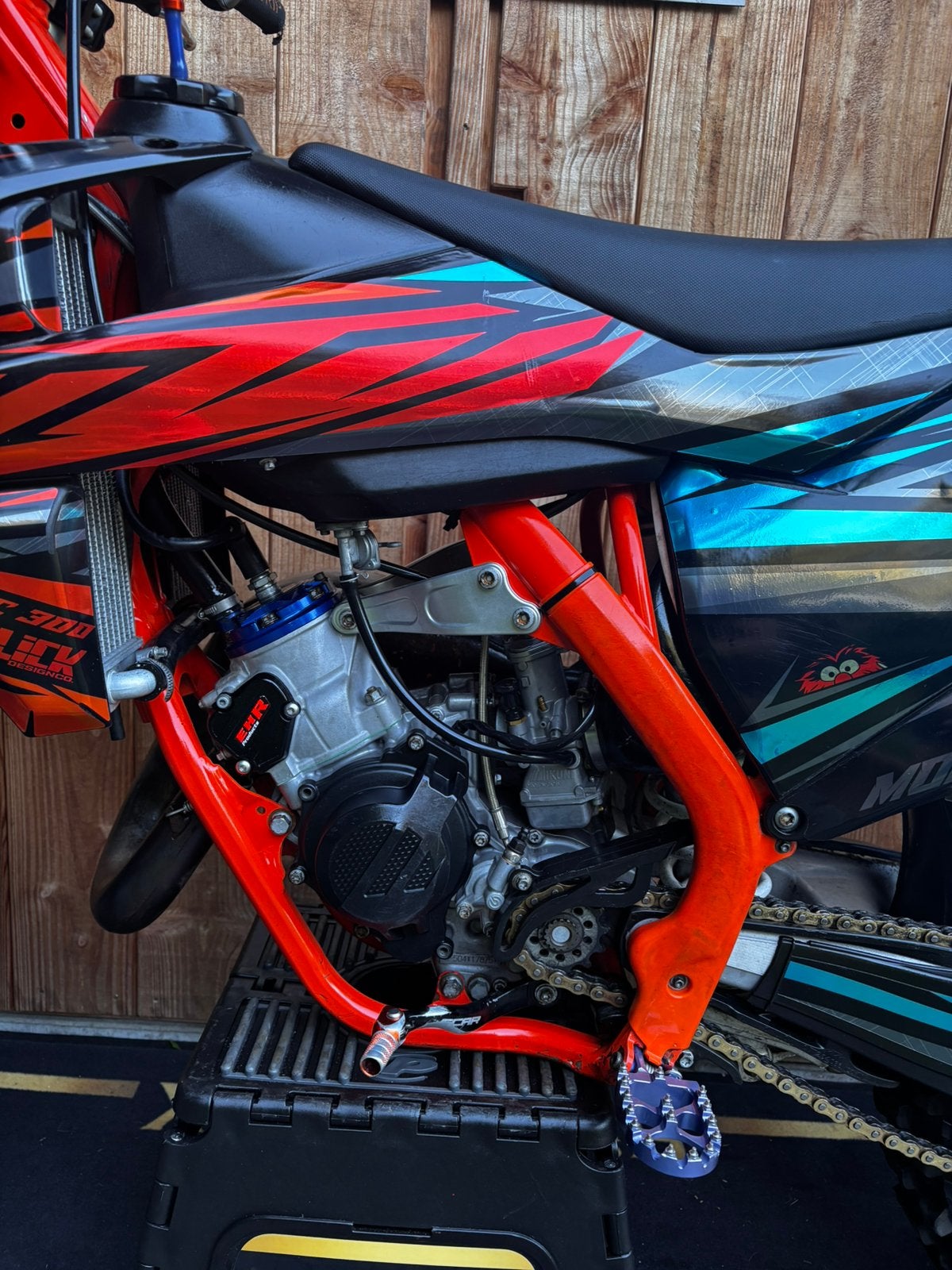 Ktm sx 125 - 2018, Ophalen of Verzenden, Zo goed als nieuw, Overige merken