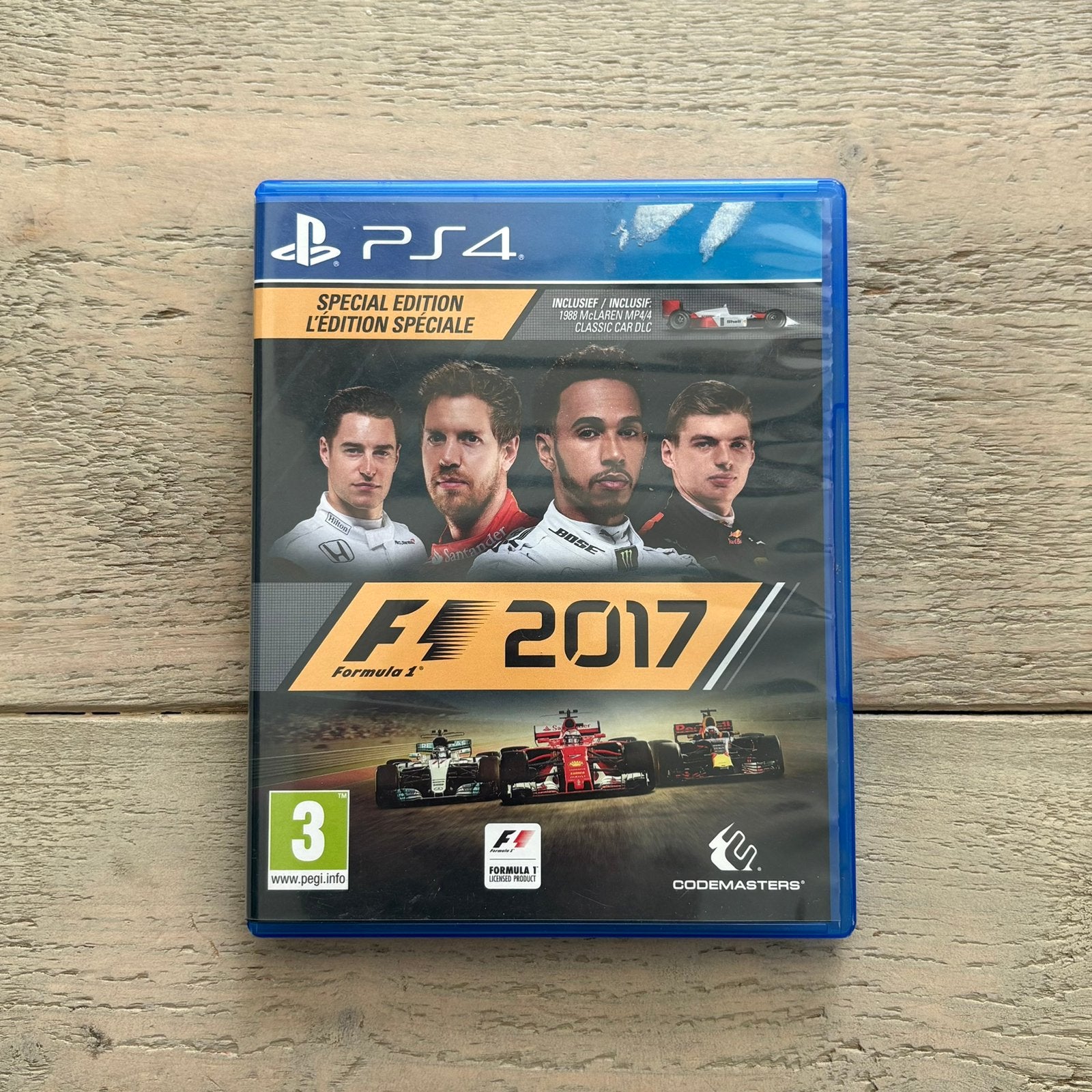 F1 2017 PS4 - Special Edition, Ophalen of Verzenden, Zo goed als nieuw, Racen en Vliegen, Vanaf 3 jaar