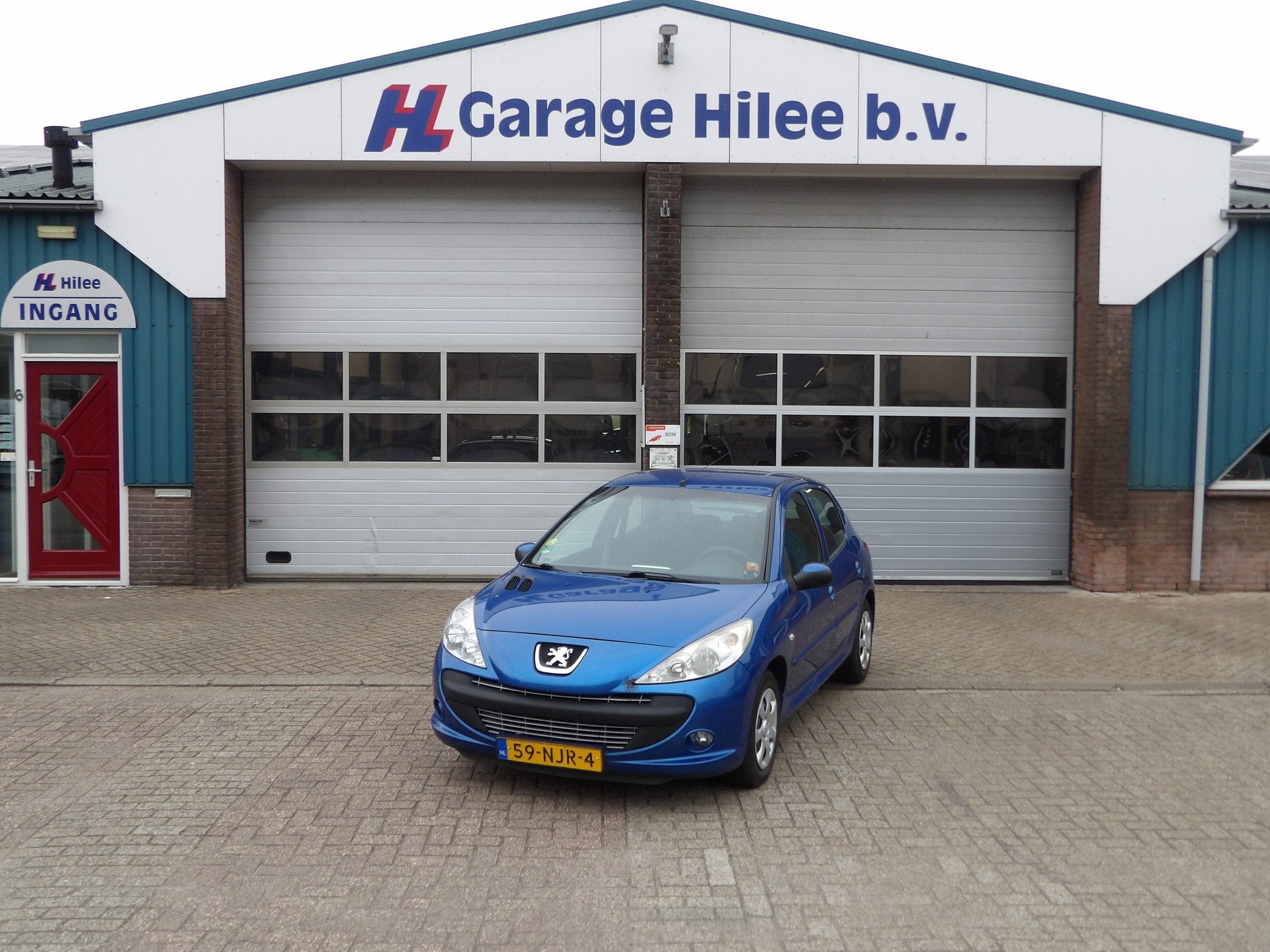 Peugeot 206+ 1.4 Urban Move (bj 2010), Auto's, Peugeot, Voorwielaandrijving, 206+, 31 €/maand, Blauw