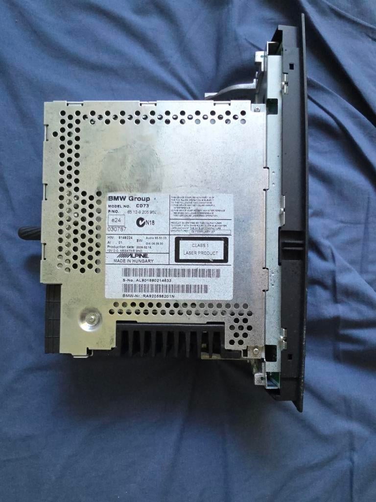 Originele BMW E90 Professional autoradio, Ophalen, Zo goed als nieuw