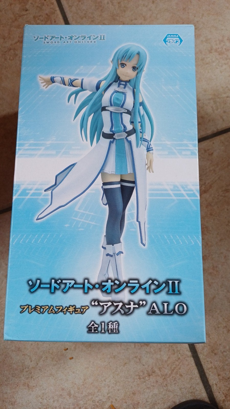 sword art online 2 asuna actie figuur, Ophalen of Verzenden