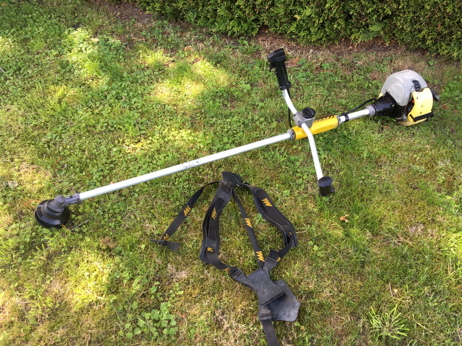 Stiga Bosmaaier Benzine, Tuin en Terras, Bosmaaiers, Ophalen of Verzenden, Benzine