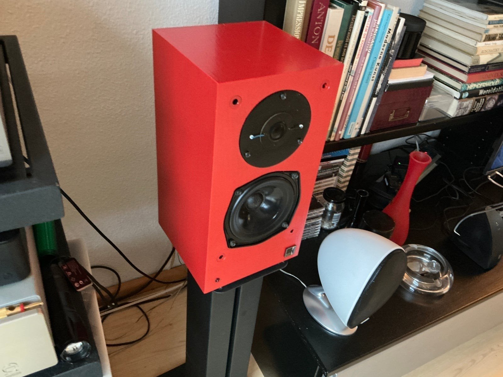 Kef reference 101, Audio, Tv en Foto, Luidsprekers, Ophalen of Verzenden, 120 watt of meer, Front, Rear of Stereo speakers, Overige merken