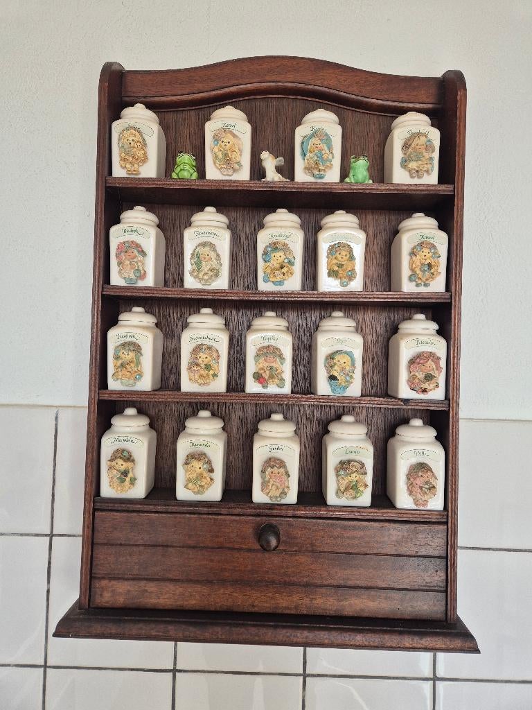 Kruidenpotjes Goldina art collection, Ophalen, Gebruikt