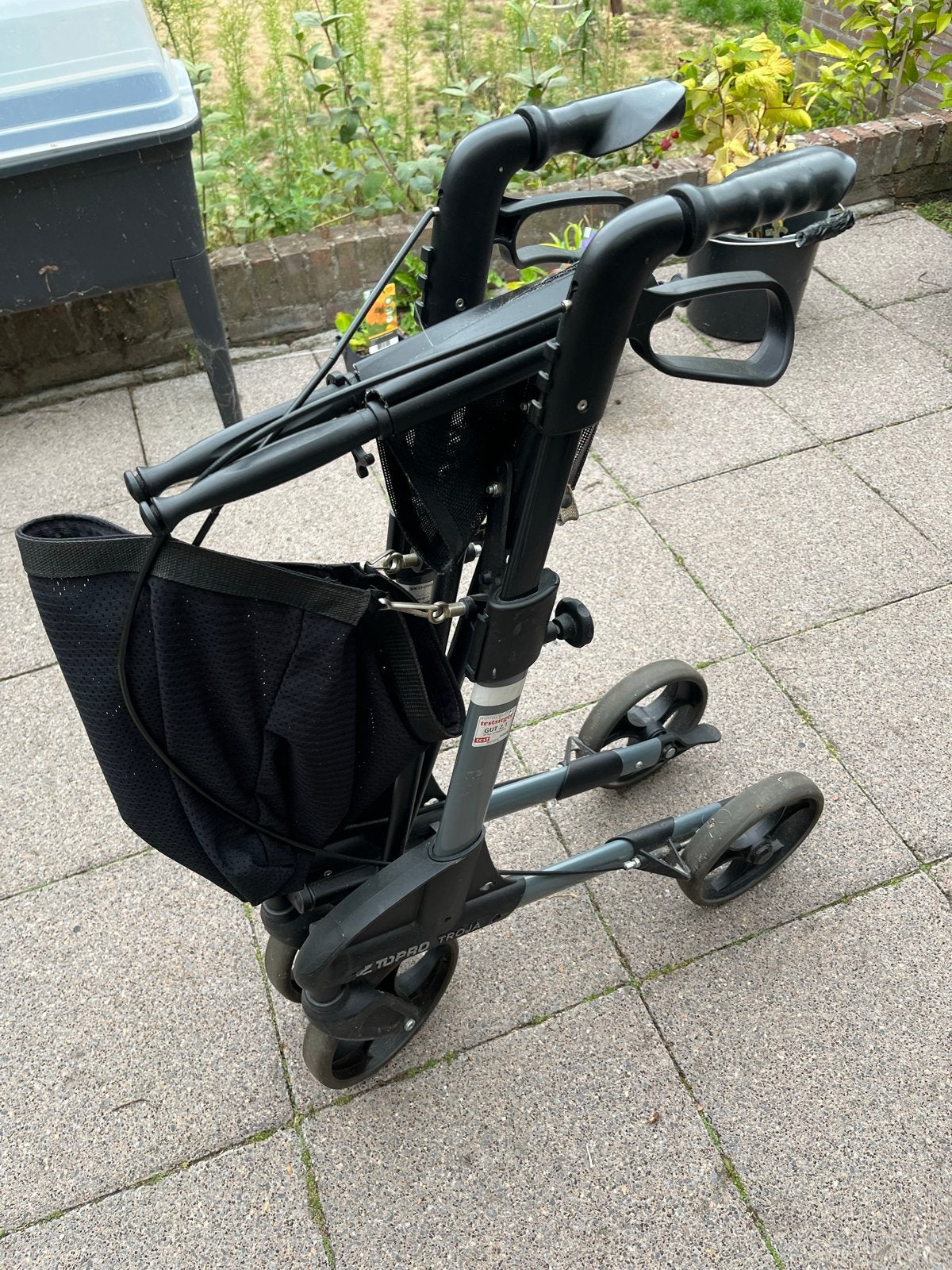 Licht gewicht rollator, Ophalen, Lichtgewicht, Gebruikt