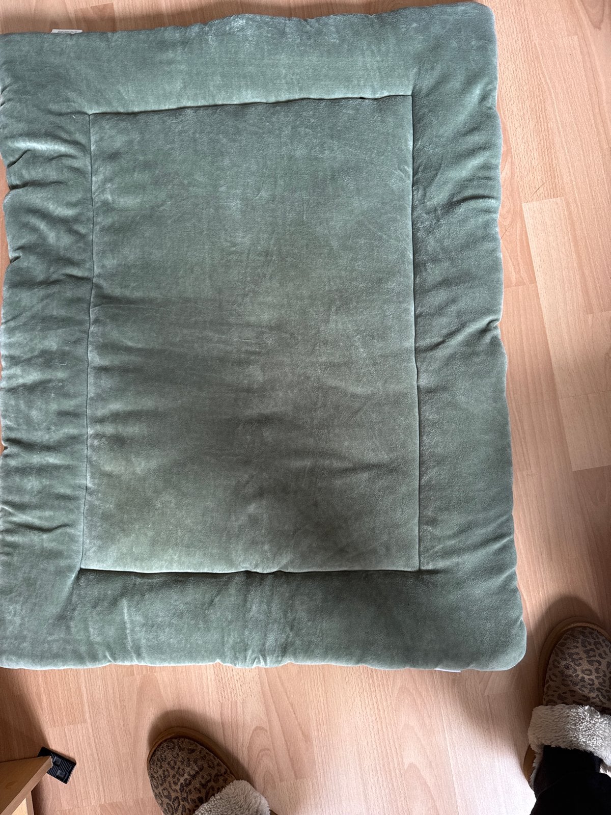 Boxkleed zgan, Ophalen, Zo goed als nieuw, Rechthoekig, Boxkleed