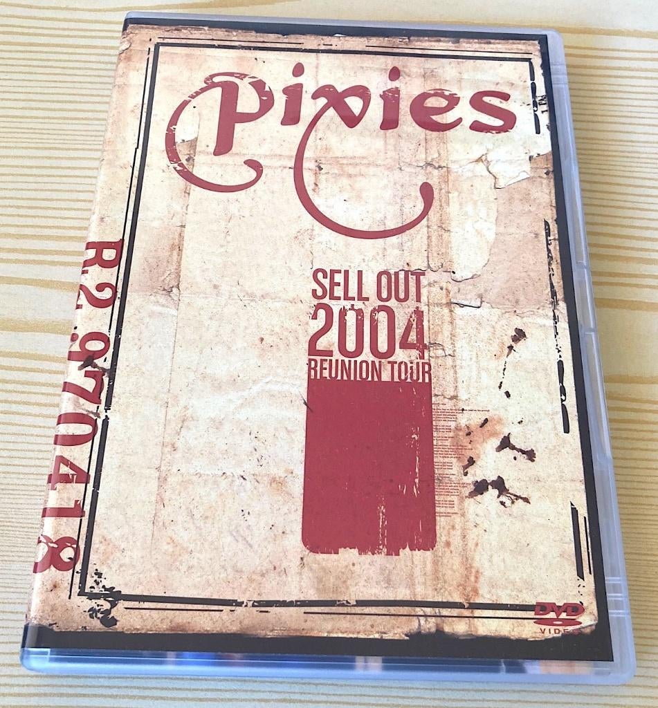 dvd Pixies Sell Out 2004 Reunion Tour (US Import, regiovrij), Alle leeftijden, Ophalen, Zo goed als nieuw
