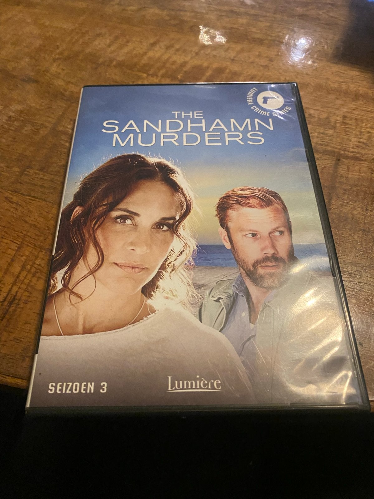 The Sandhamn Murders - Seizoen 3 DVD, Cd's en Dvd's, Gebruikt, Nederlands, Ophalen of Verzenden, Inclusief doosje