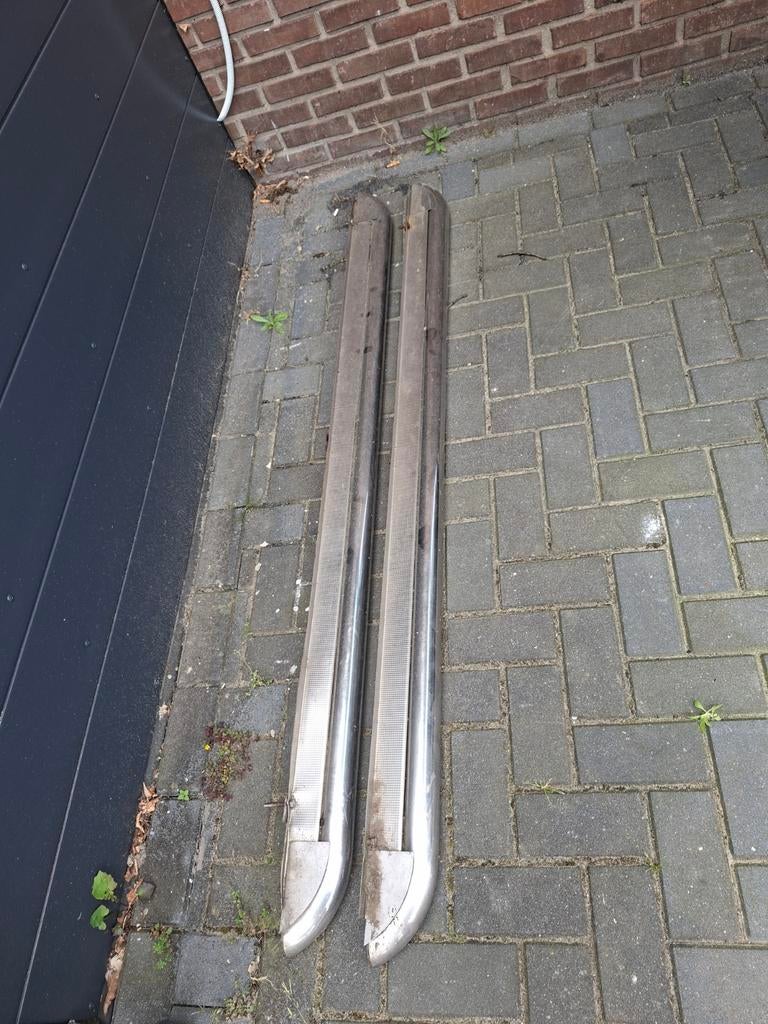 2 stuks Sidebars / Treeplanken, Ophalen, Gebruikt