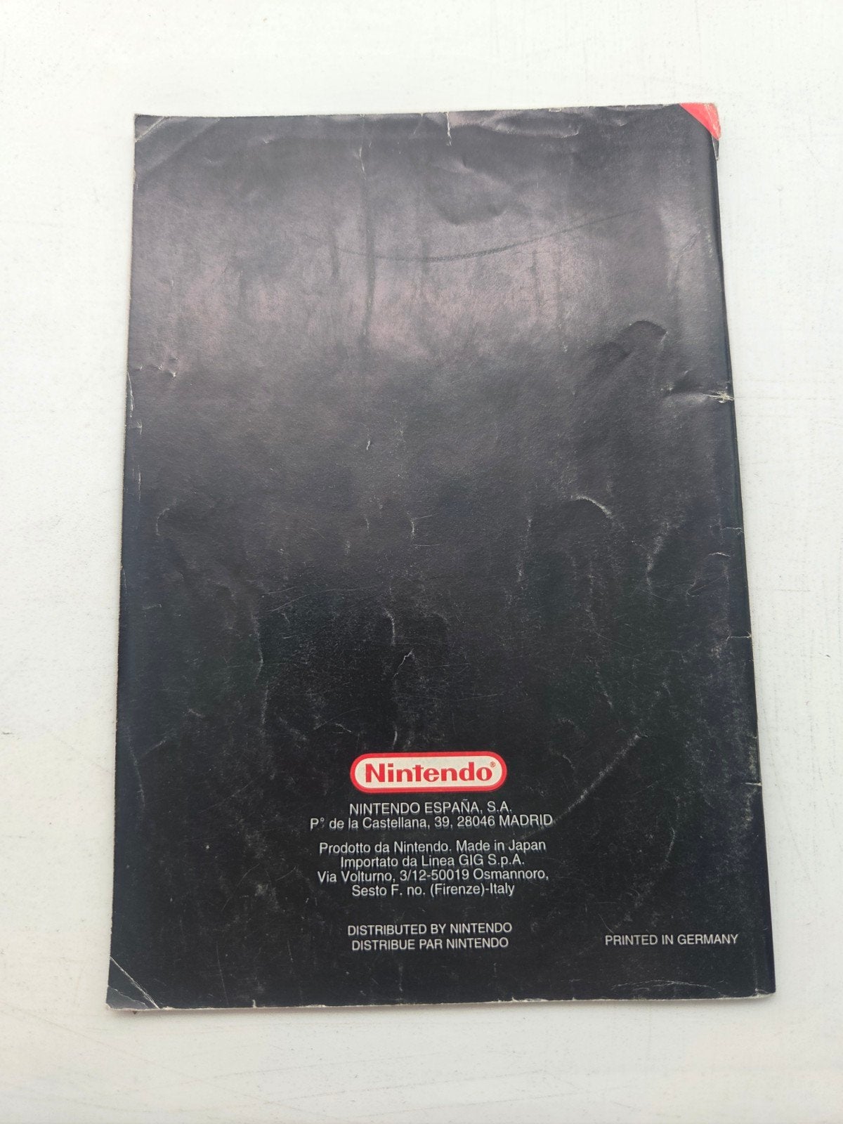 Star Wars Shadows of the Empire Handleiding N64, Spelcomputers en Games, Gebruikt, 1 speler, Ophalen of Verzenden, Nintendo España, S.A. Pº de la Castellana, 39, 28046 MADRID