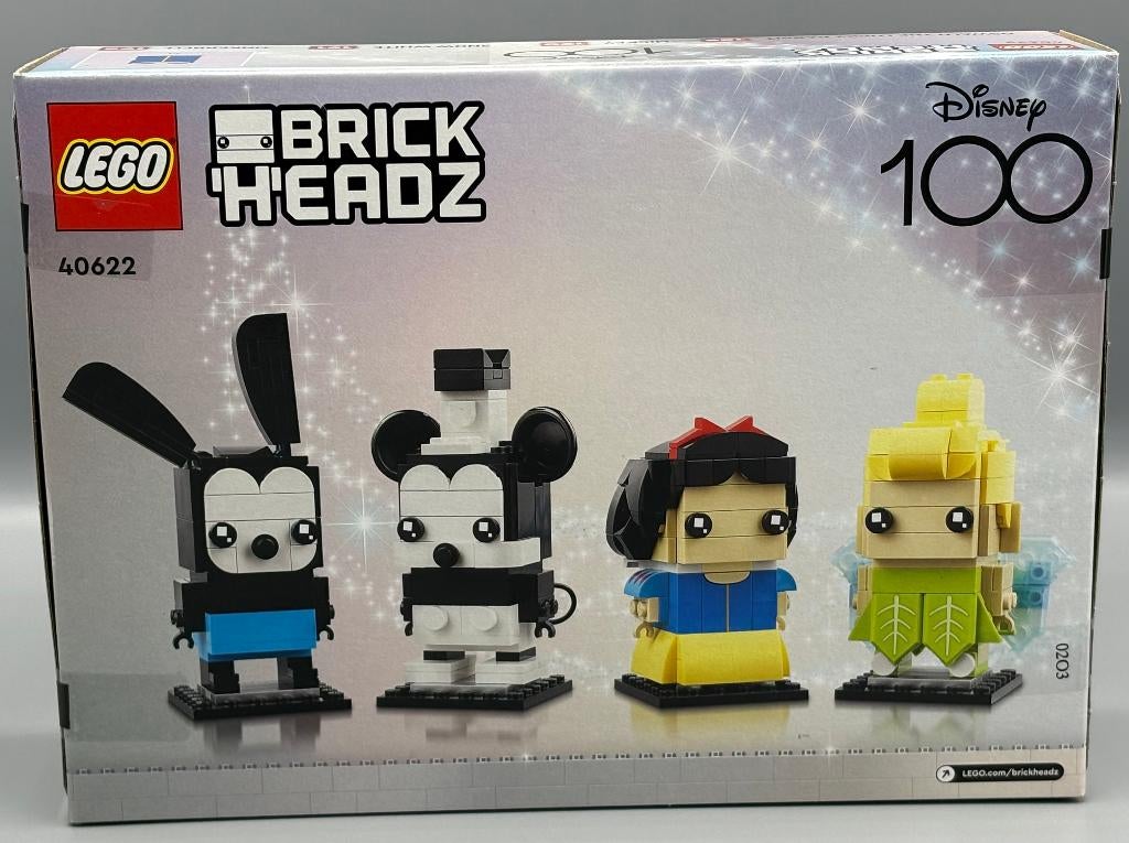 LEGO BrickHeadz Disney 100 (40622) – Nieuw, Kinderen en Baby's, Speelgoed | Duplo en Lego, Ophalen of Verzenden, Nieuw, Complete set