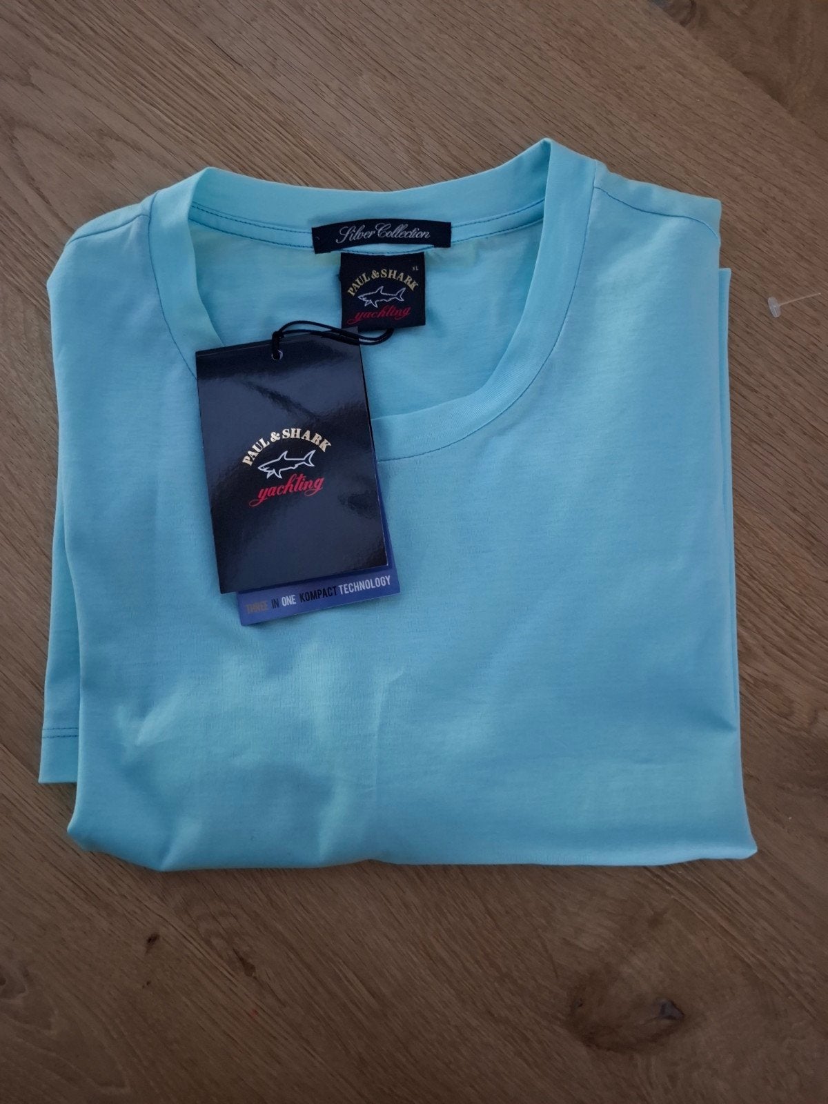 Nieuw heren shirt maat XL Paul&Shark t-shirt, Kleding | Heren, T-shirts, Nieuw, Maat 56/58 (XL), Blauw, Ophalen of Verzenden