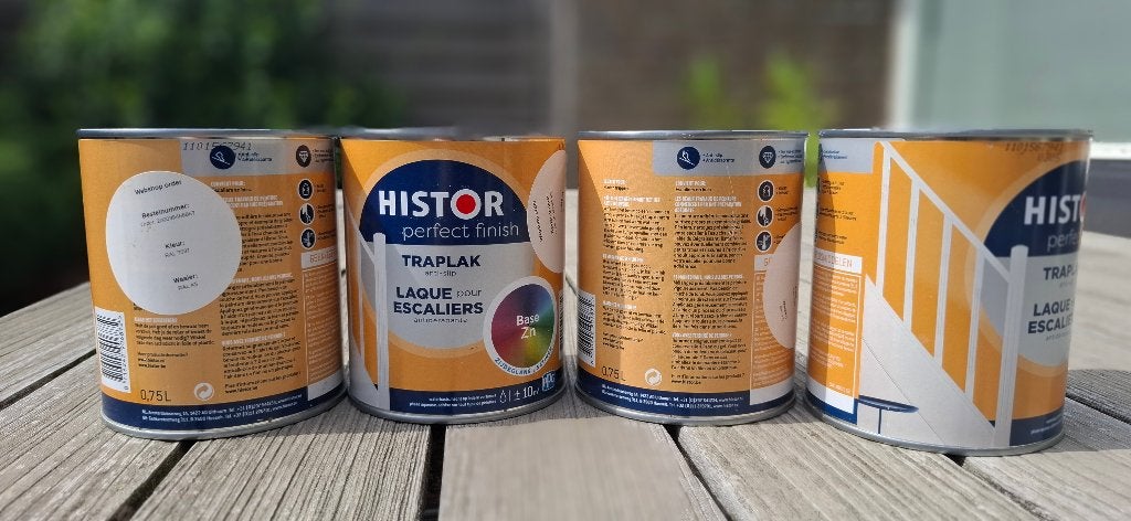 Histor Traplak, Ophalen, Overige kleuren, Nieuw, Lak