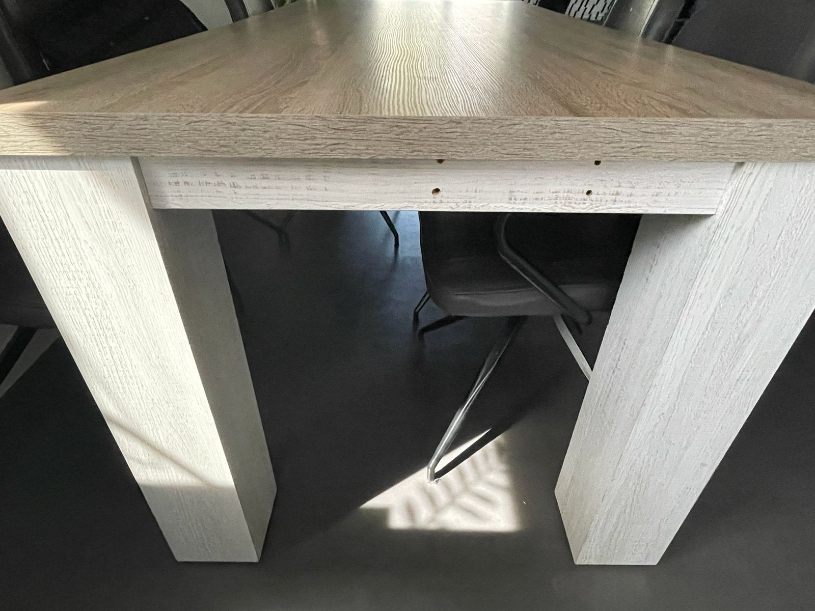 Eettafel, Ophalen, Gebruikt, 50 tot 100 cm, 150 tot 200 cm