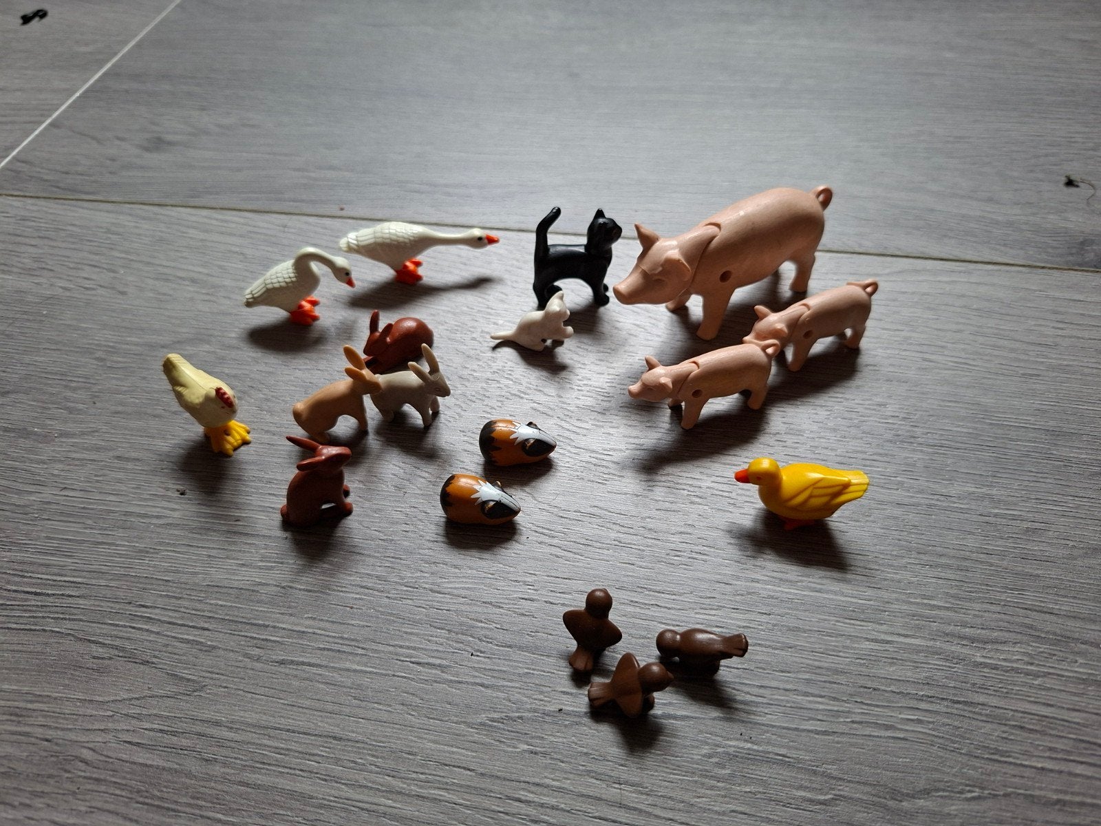 setje boerderijdieren playmobil, Ophalen of Verzenden
