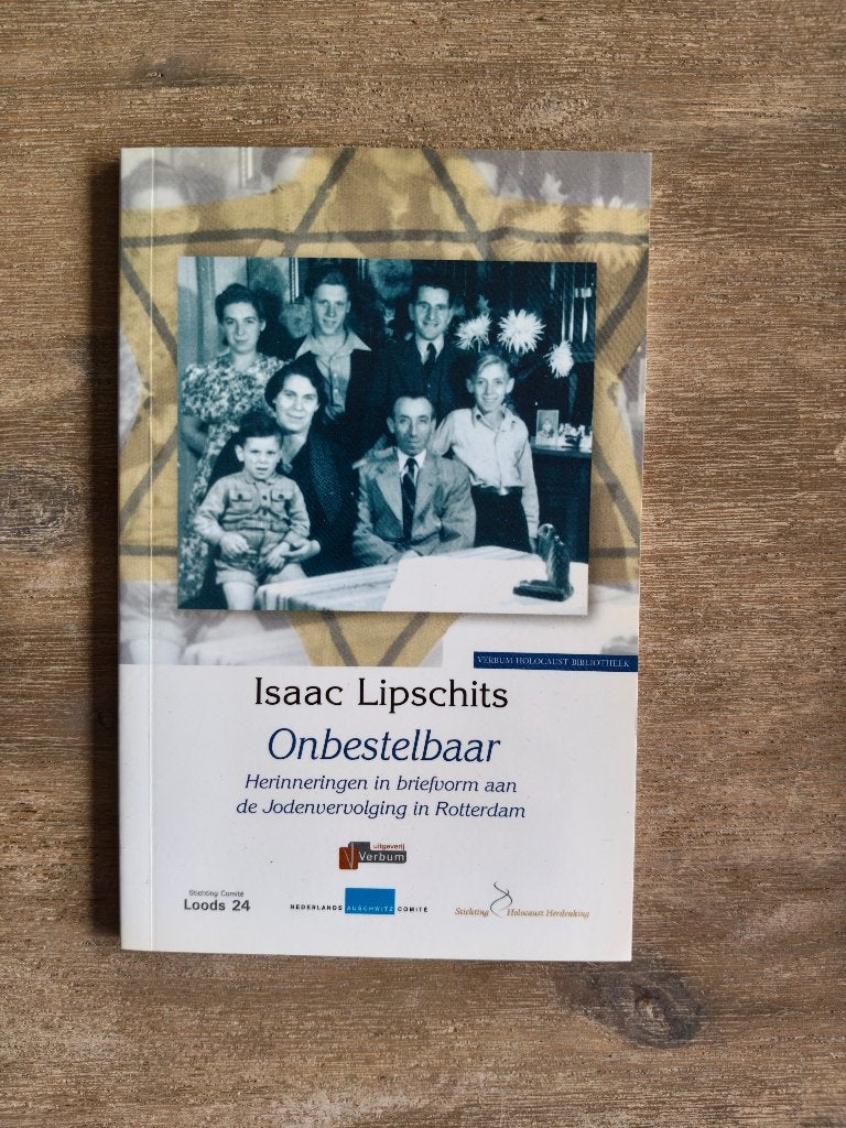 4835 isaac lipschits - onbestelbaar, Verzenden, Tweede Wereldoorlog, Overige onderwerpen