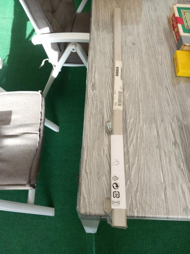 Kledinghanger voor in kast 1 meter breed, Ophalen of Verzenden, Nieuw, Minder dan 100 cm