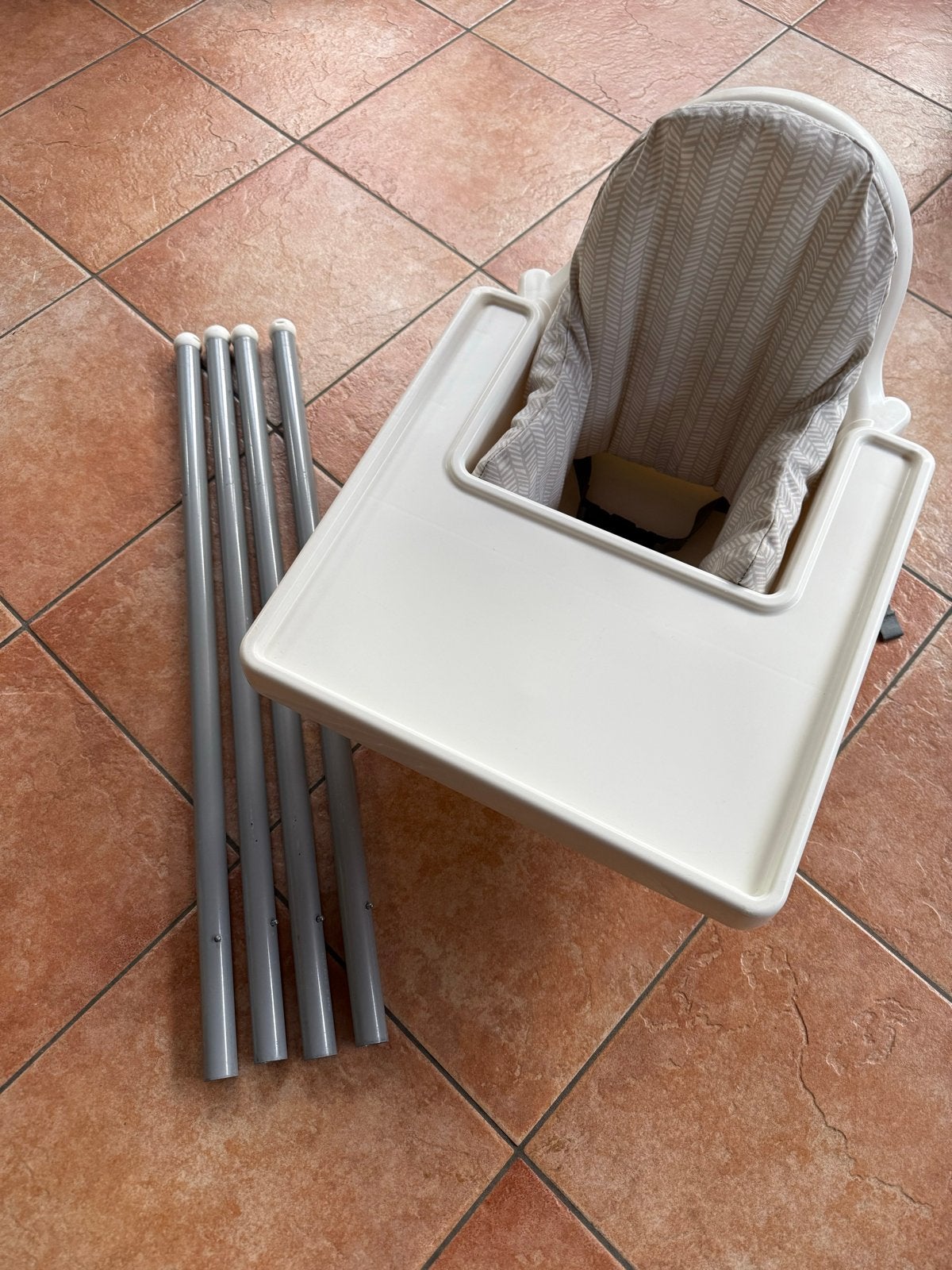 IKEA kinderstoel met stoelverkleiner, Ophalen, Gebruikt, Overige typen, Stoelverkleiner