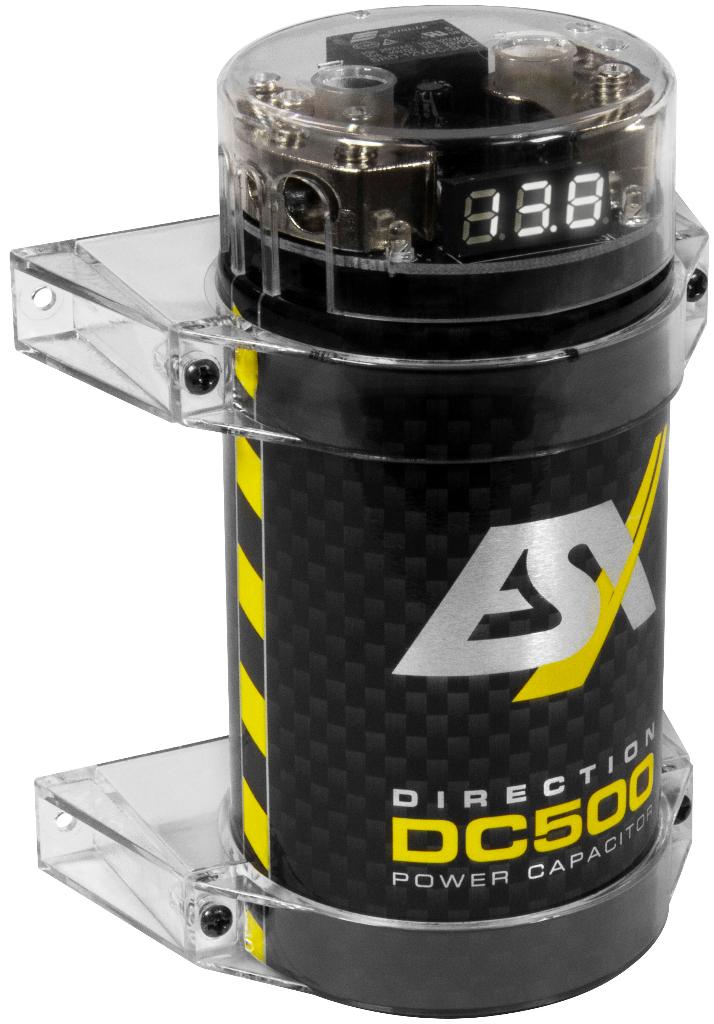 ESX DC500 0.5 Farad Power Capacitor / Condensator, Auto diversen, Audio-design, Nieuw, Am Breilingsweg 3, 76709 Kronau, Duitsland