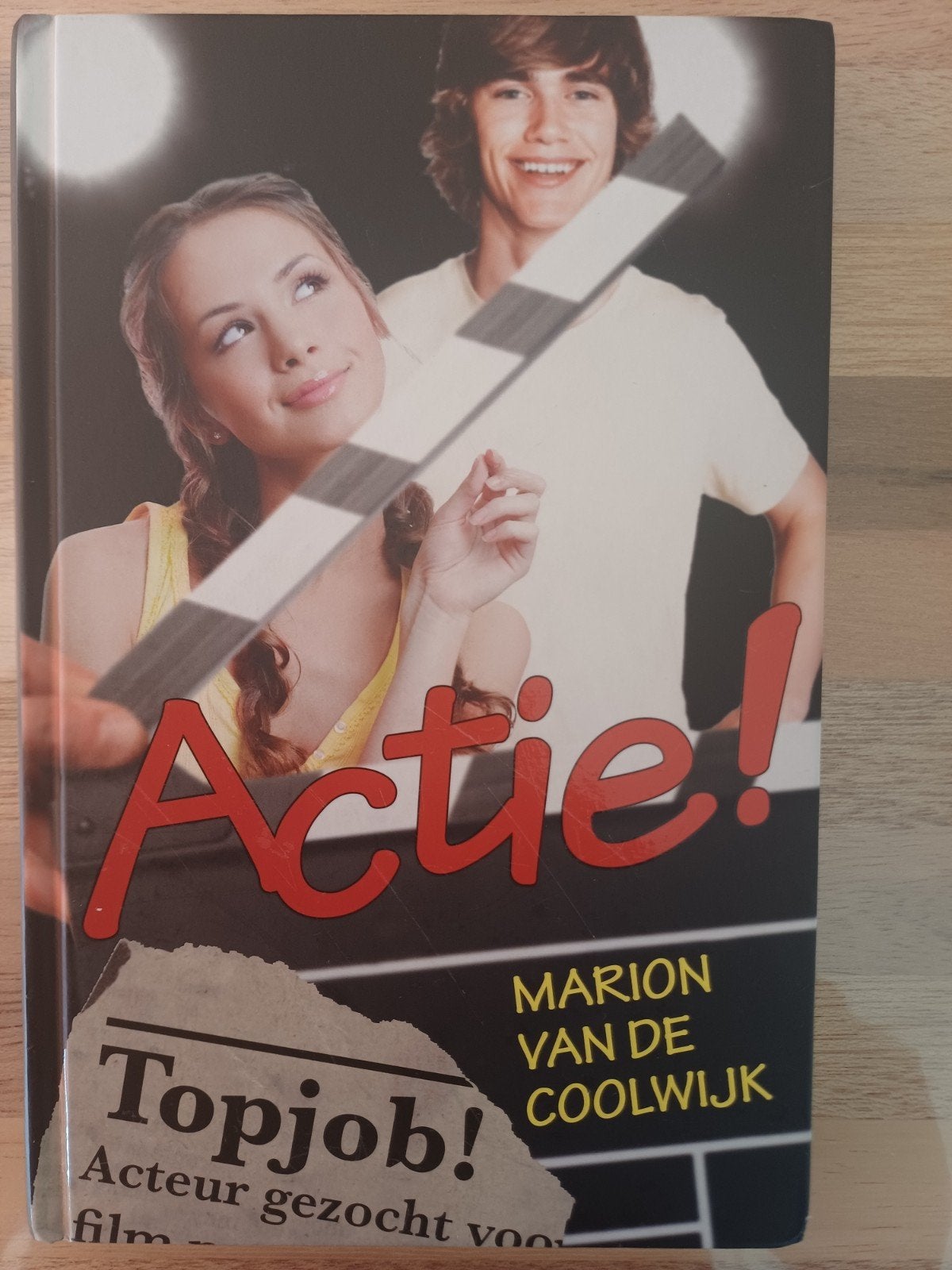Marion van de Coolwijk - Actie!, Ophalen of Verzenden, Zo goed als nieuw, Marion van de Coolwijk