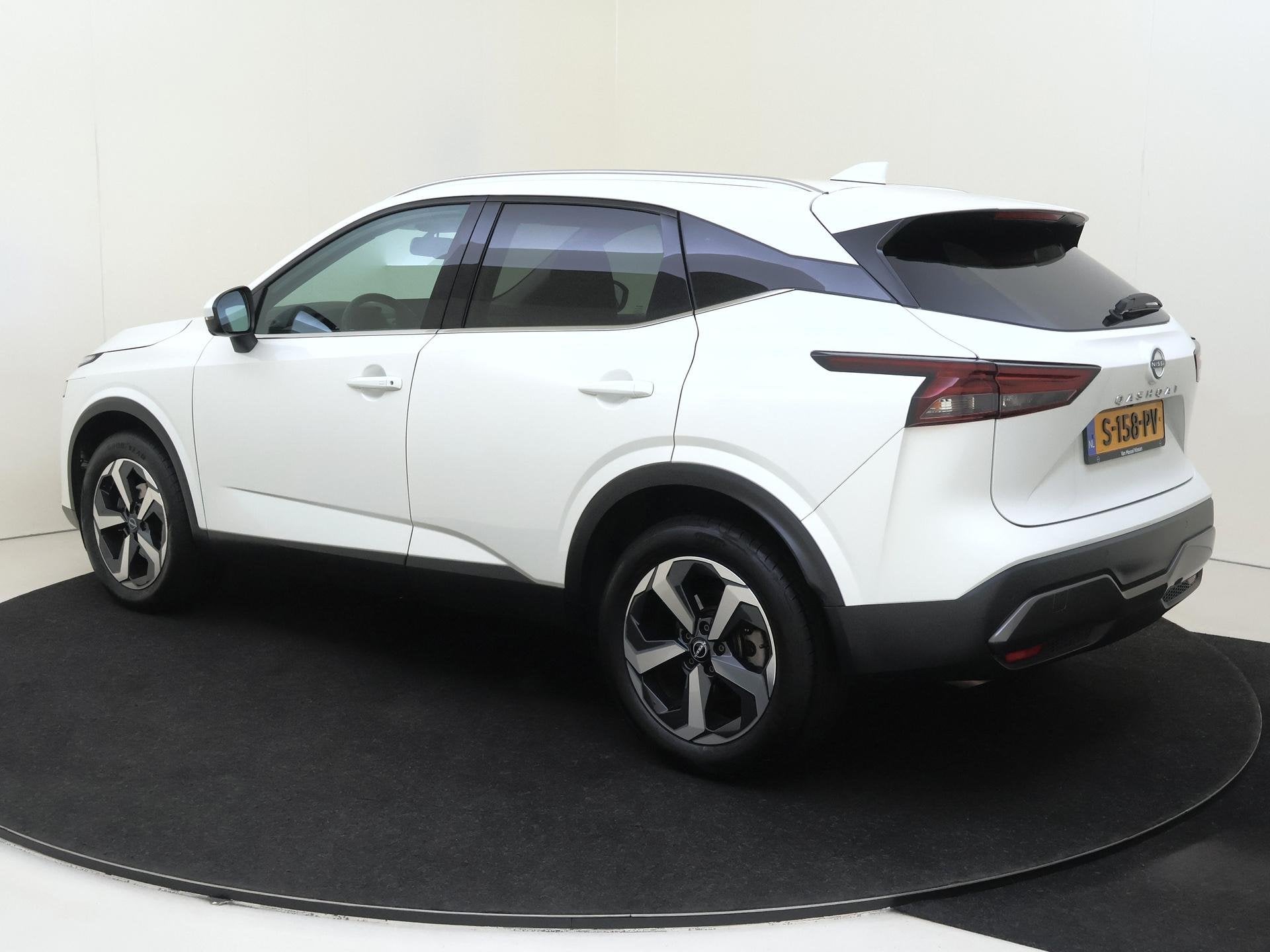 Nissan Qashqai 1.3 MHEV Xtronic N-Connecta | Carplay en Andr, Auto's, Stof, Euro 6, Origineel Nederlands, Qashqai