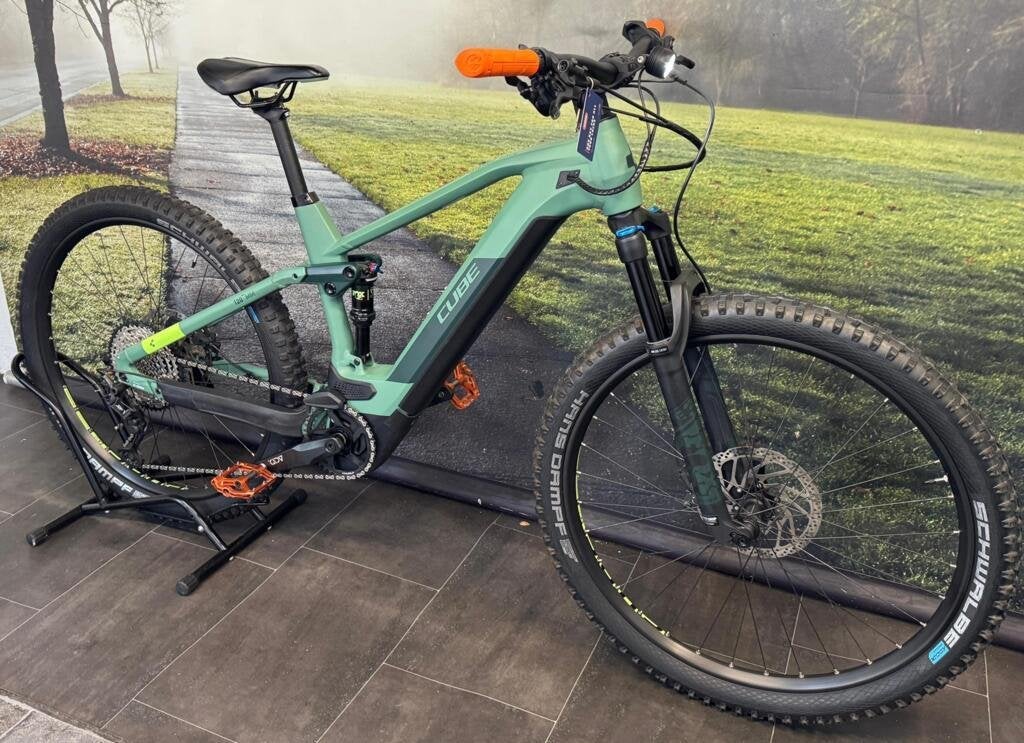 Cube Stereo Hybrid 120 Race - Electrische Mountainbike Fully, Overige merken, Pending System GmbH & Co. KG, Ophalen of Verzenden