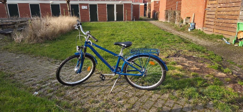 Jongensfiets, Fietsen en Brommers, Fietsen | Jongens, Ophalen, Versnellingen, Zo goed als nieuw, BTWIN