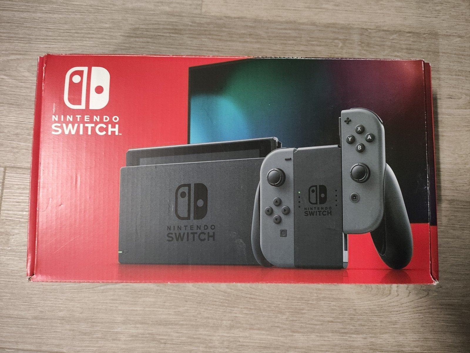 Nintendo Switch V2 Complete with Box and Accesoires, Ophalen of Verzenden, Zo goed als nieuw, Met 2 controllers, Switch 2019 Upgrade