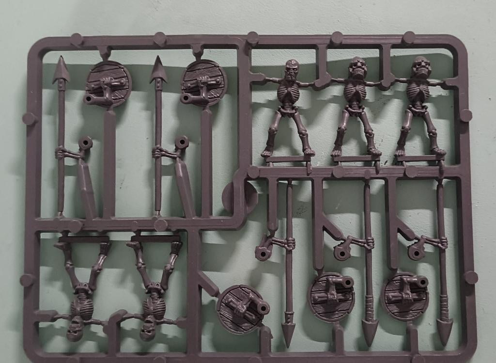 2005 Warhammer Skeleton Warriors 3 setjes van 5 poppetjes, Hobby en Vrije tijd, Wargaming, Ophalen of Verzenden, Zo goed als nieuw