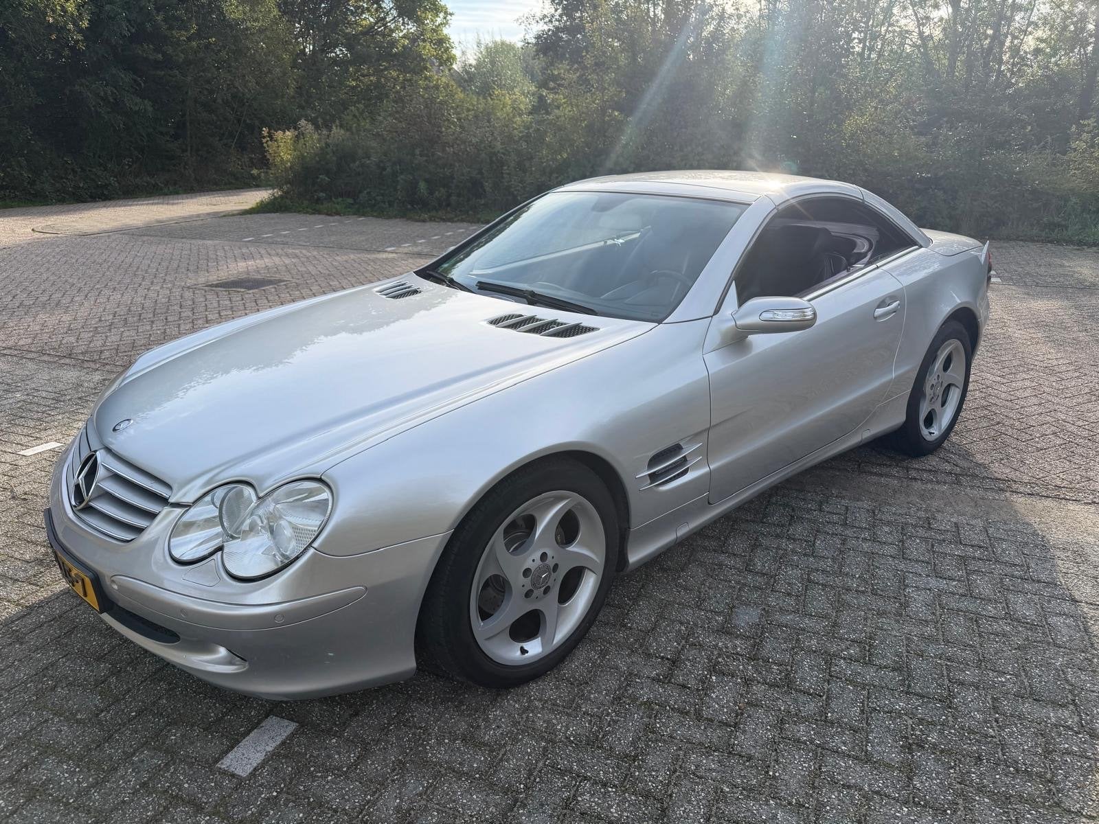 Mercedes-Benz SL350 50th Anniversary edition, Cabriolet, 245 pk, 1740 kg, 3724 cc